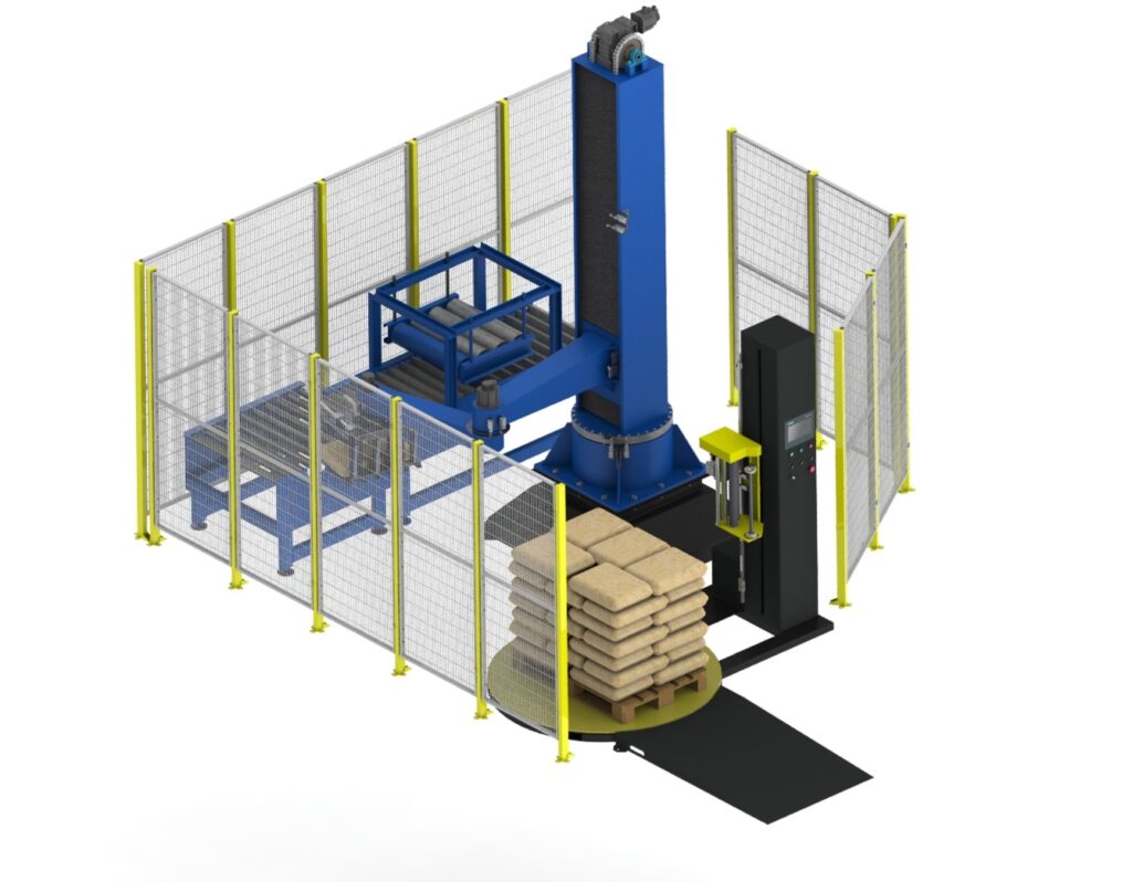 paletyzator owijarka zwykła Brikol