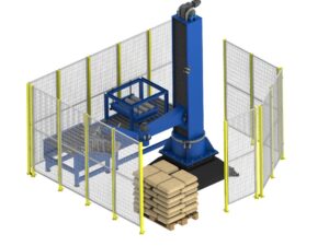 paletyzator robot Brikol