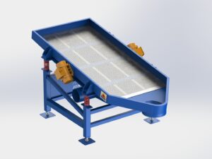 odsiewacz peletu OW8 Brikol