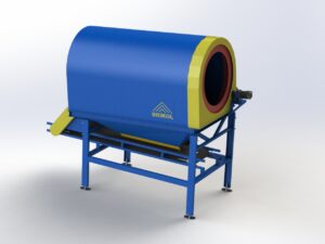 przesiewacz bębnowy GTS Brikol