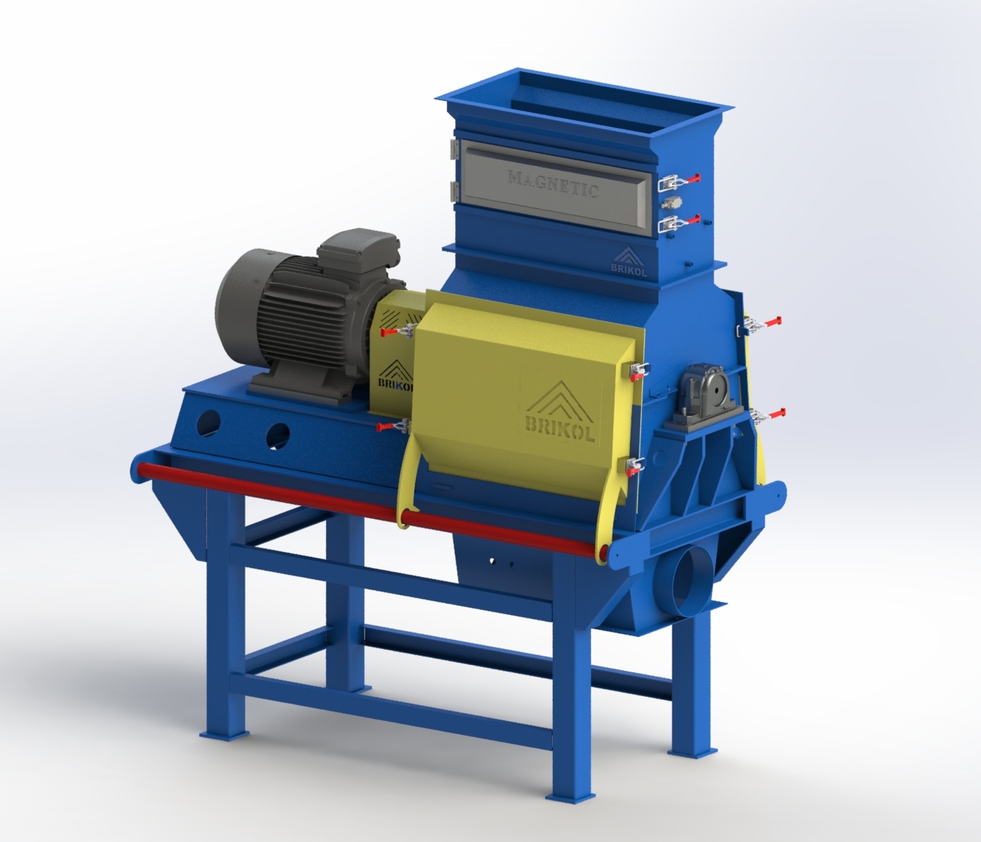 Młyny bijakowe - części