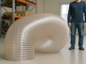 wąż spiro 3m największe średnice Brikol SpiroFix