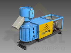 SJ25 1 mały granulator Brikol