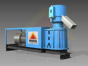 SJ30 2 mały granulator Brikol