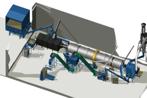 linia peletująca BT2000 CNC Brikol