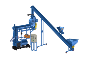 zestaw peletujący ZSJ350R Brikol